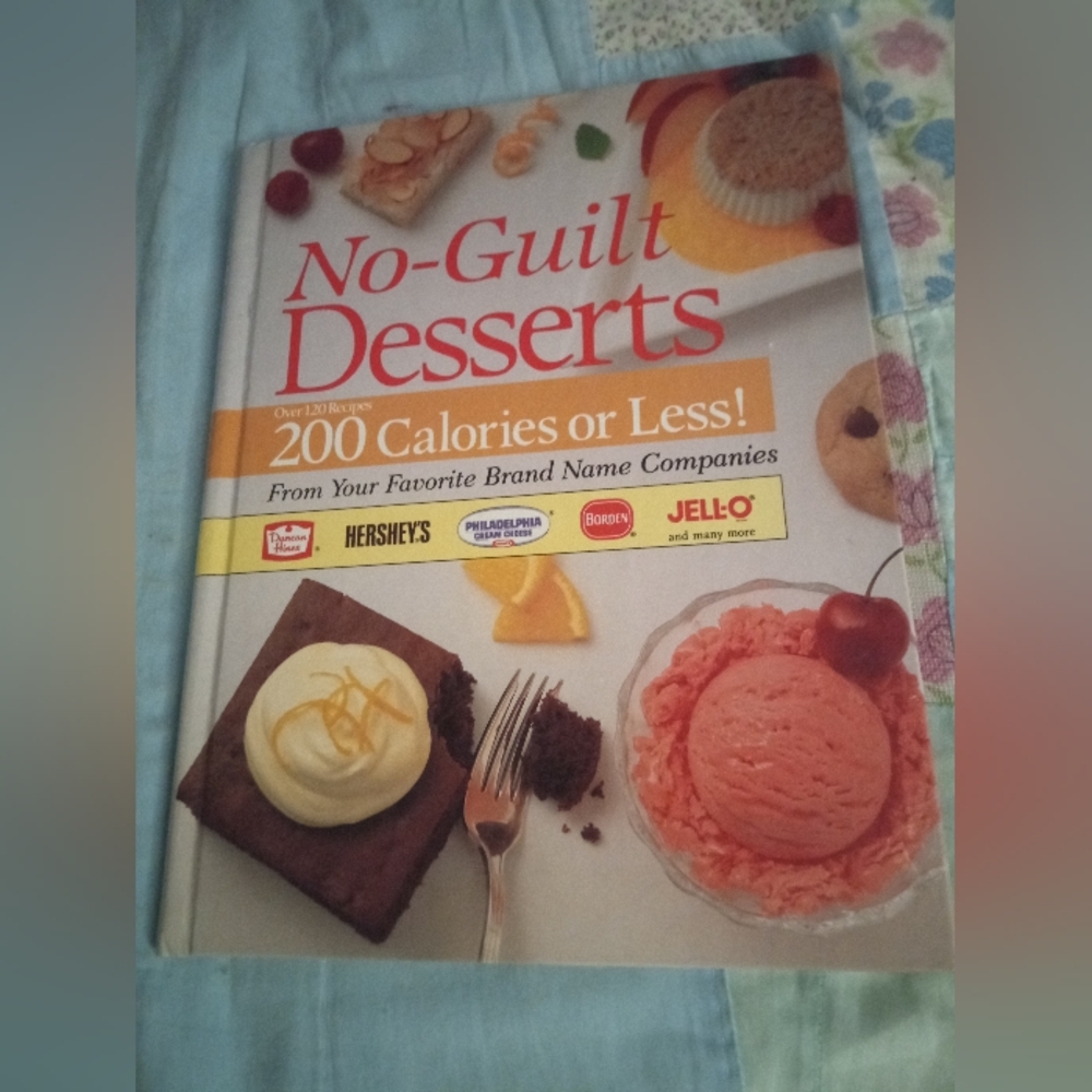 No Guilt Desserts 2/$20